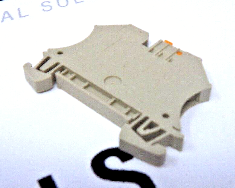 Weidmüller WTR 4 Modular Test-Disconnect Terminal Block, 4 mm², 32A (Lot of 13)