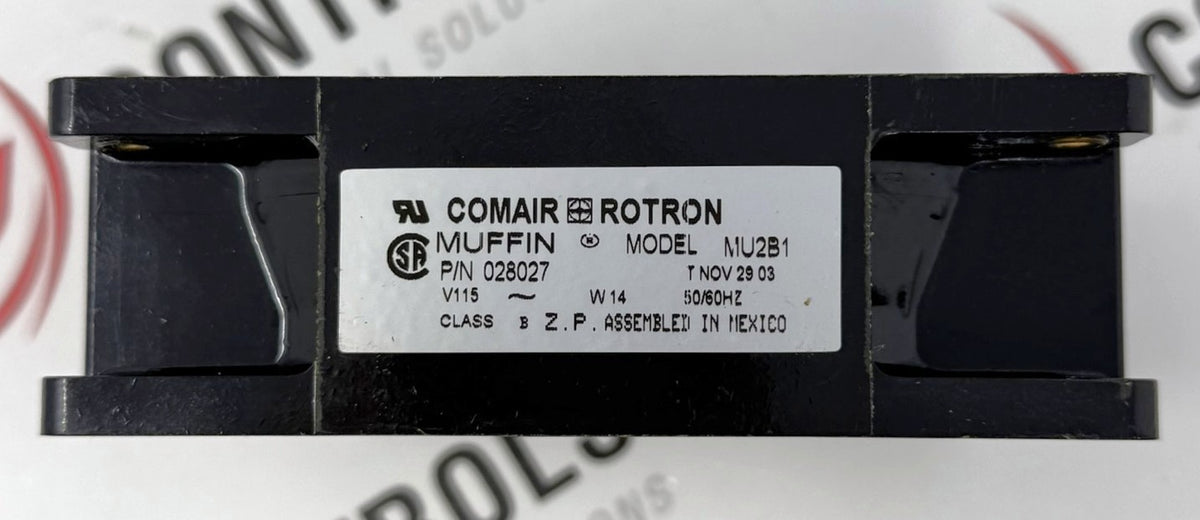 Comair Rotron MU2B1 028027 Muffin AC Axial Fan 115VAC5