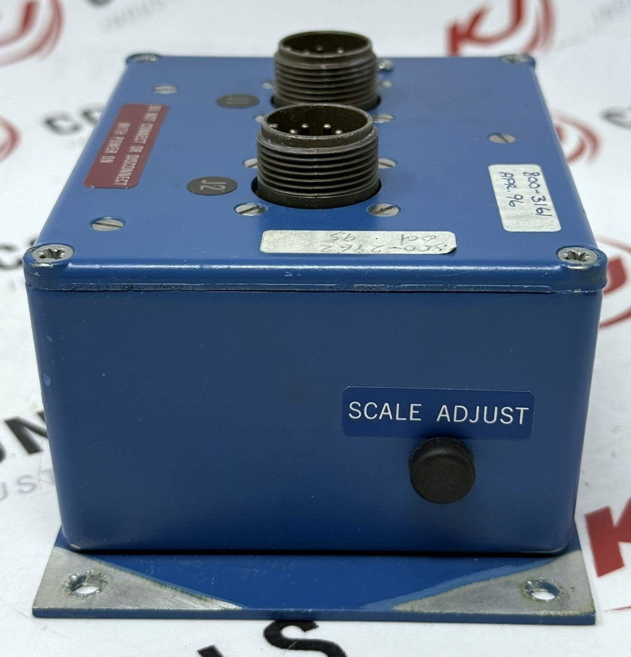HSB Corporation 011012072100000 Electronic Box / Analog Output Module 12" Stroke4