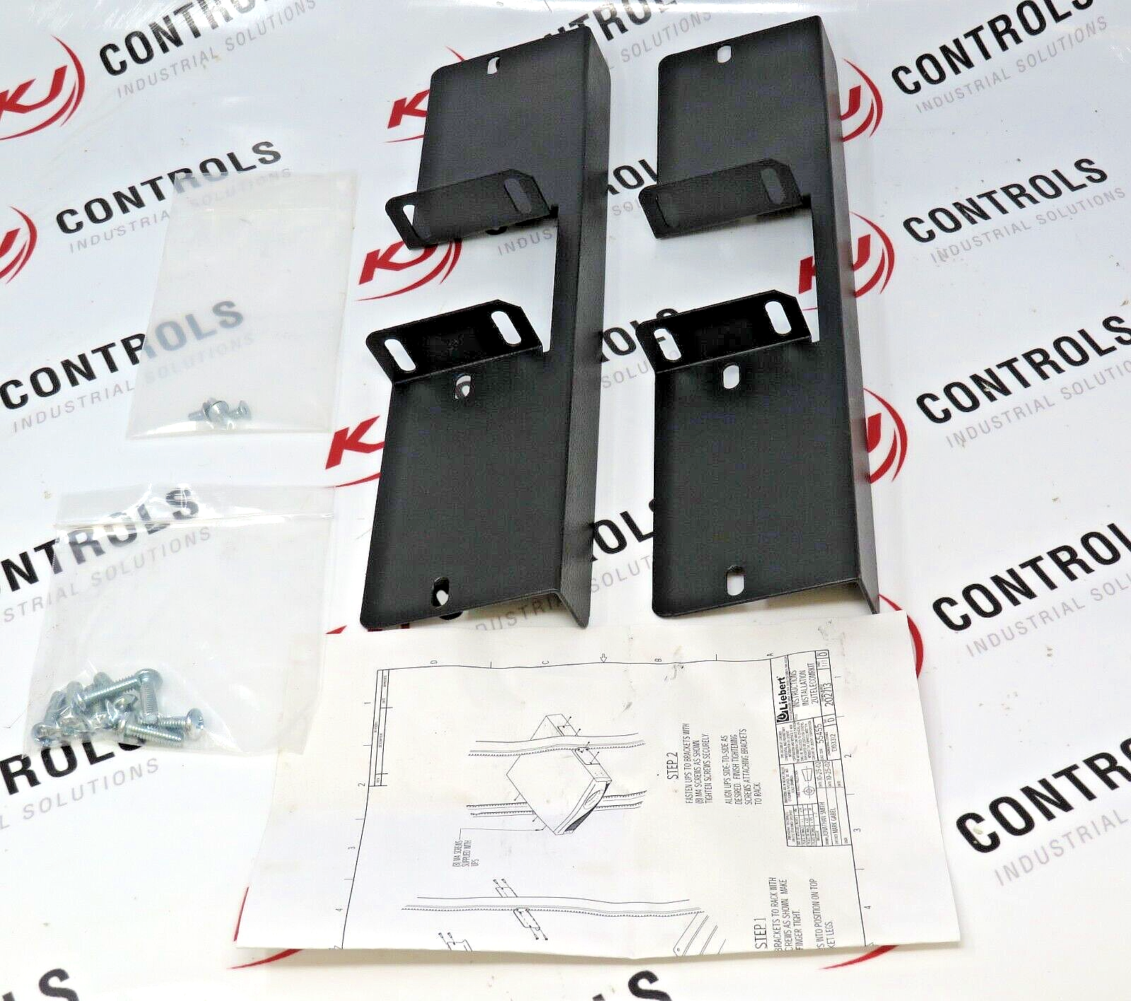 Vertiv 2UTELECOMRKIT Telecom Rack Mount Kit for GXT2U/PSI2 Power Systems