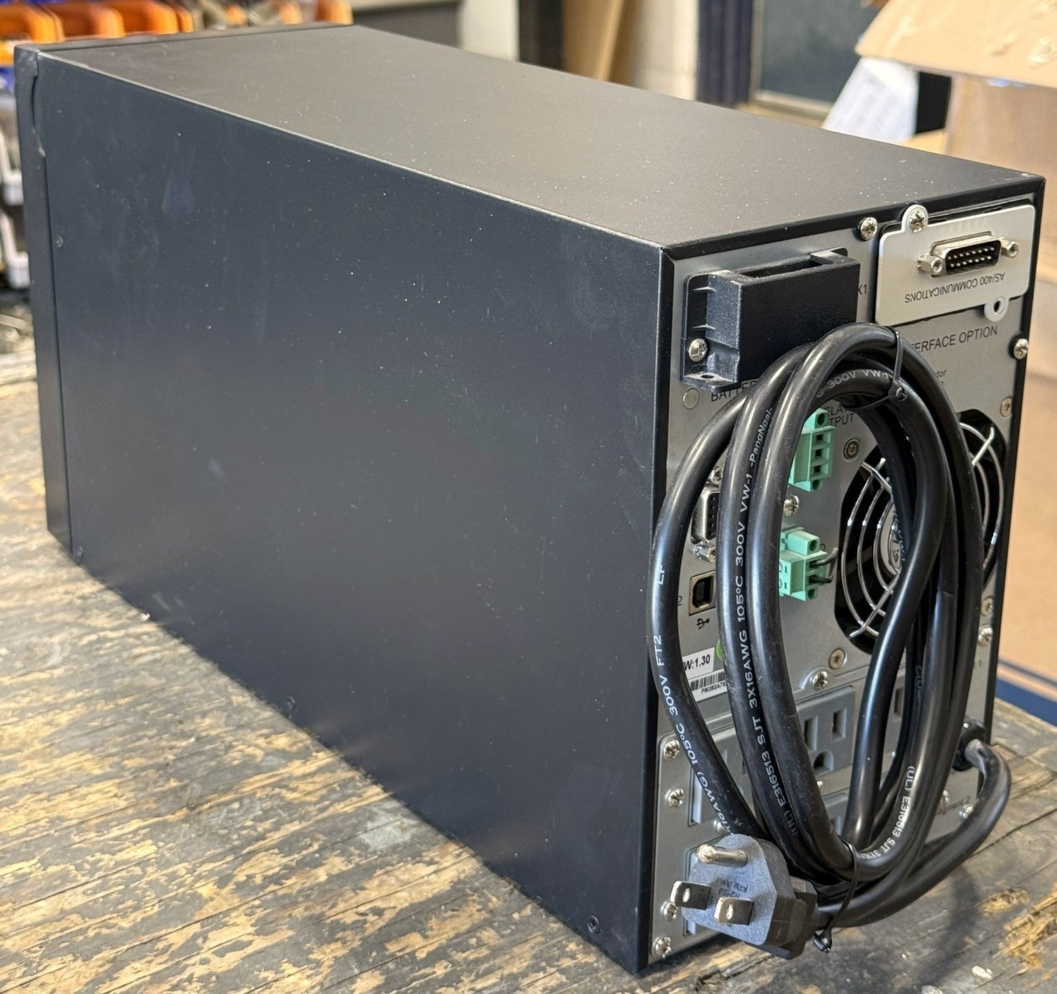 Eaton PW9130L1500T-XL 9130 Uninterruptible Power Supply 1500VA3
