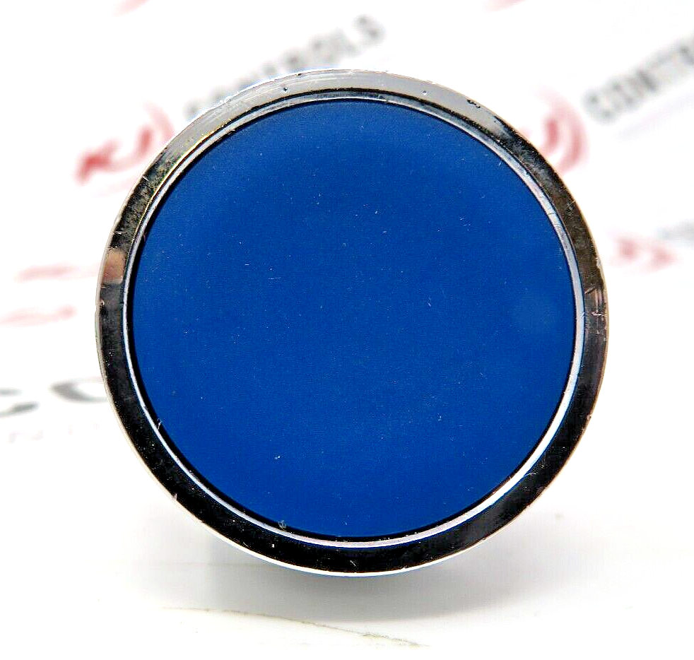 Automation Direct GCX1104 22mm Barrel  Momentary Round N.O. Blue Pushbutton