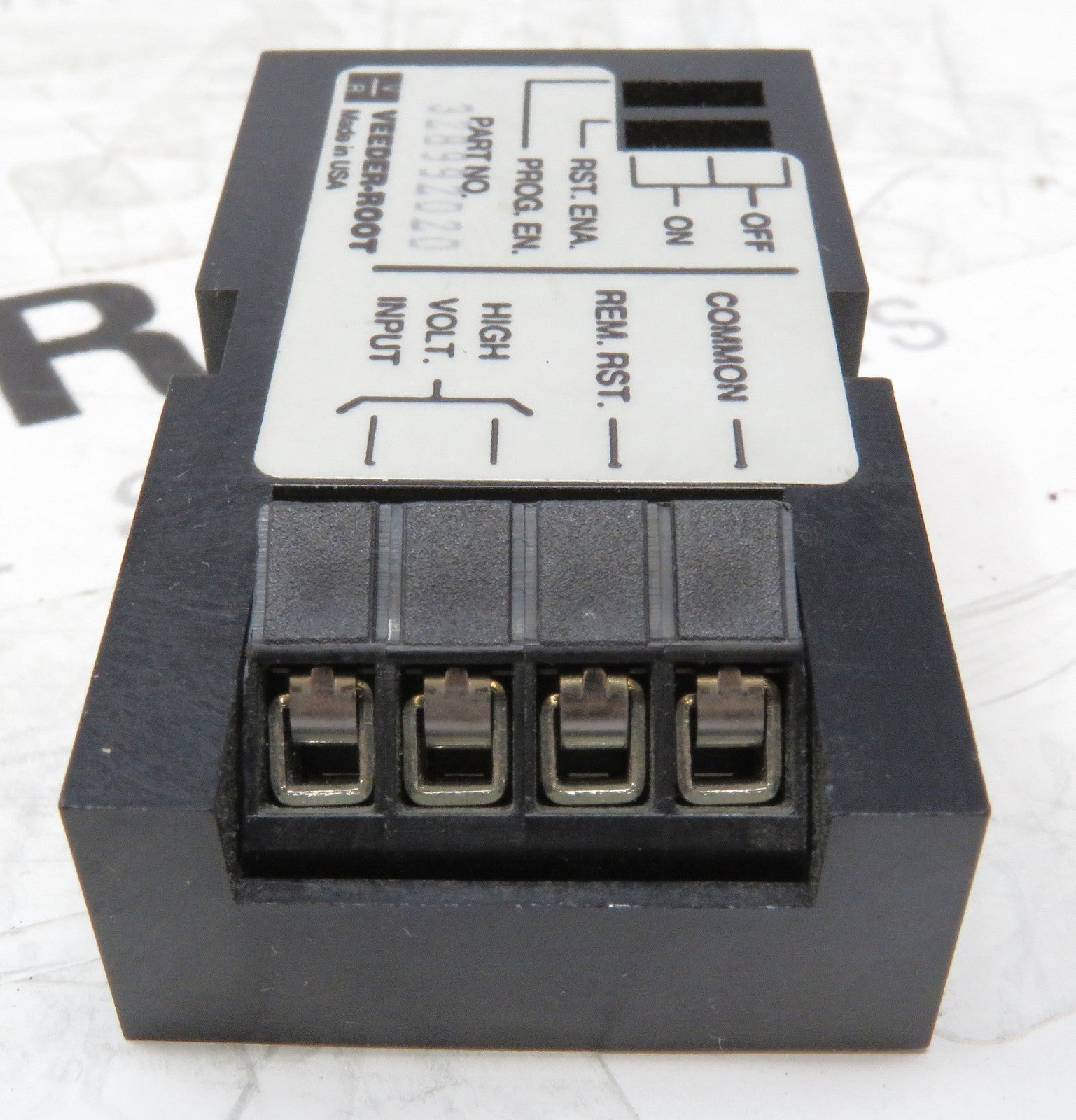 Veeder-Root 0328992-020 Input Module 120VAC/DC For 7990 Series Counter3