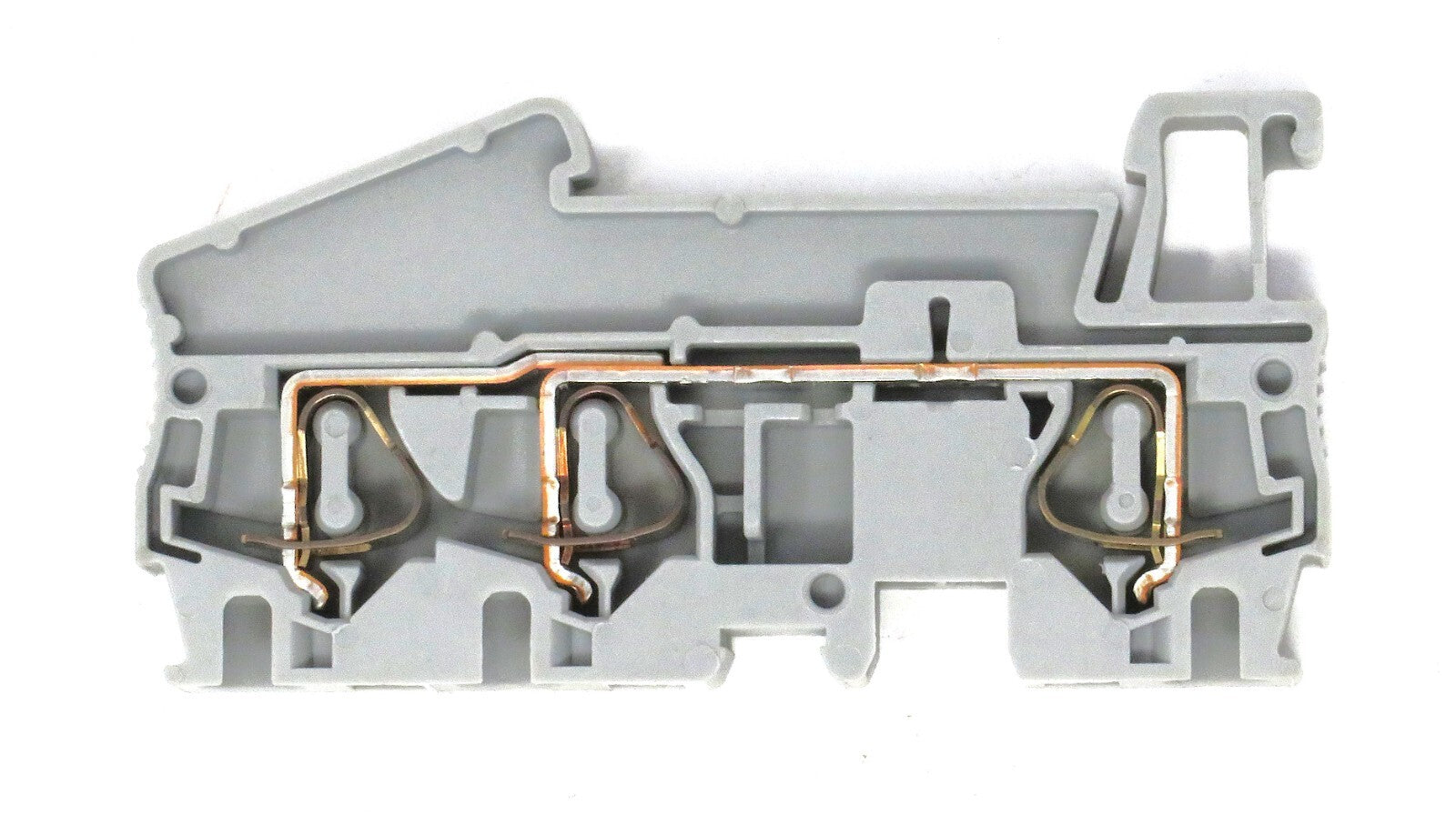 Phoenix Contact ST 4-TWIN Terminal Block 800V 30A Spring Cage Gray (Lot of 11)0