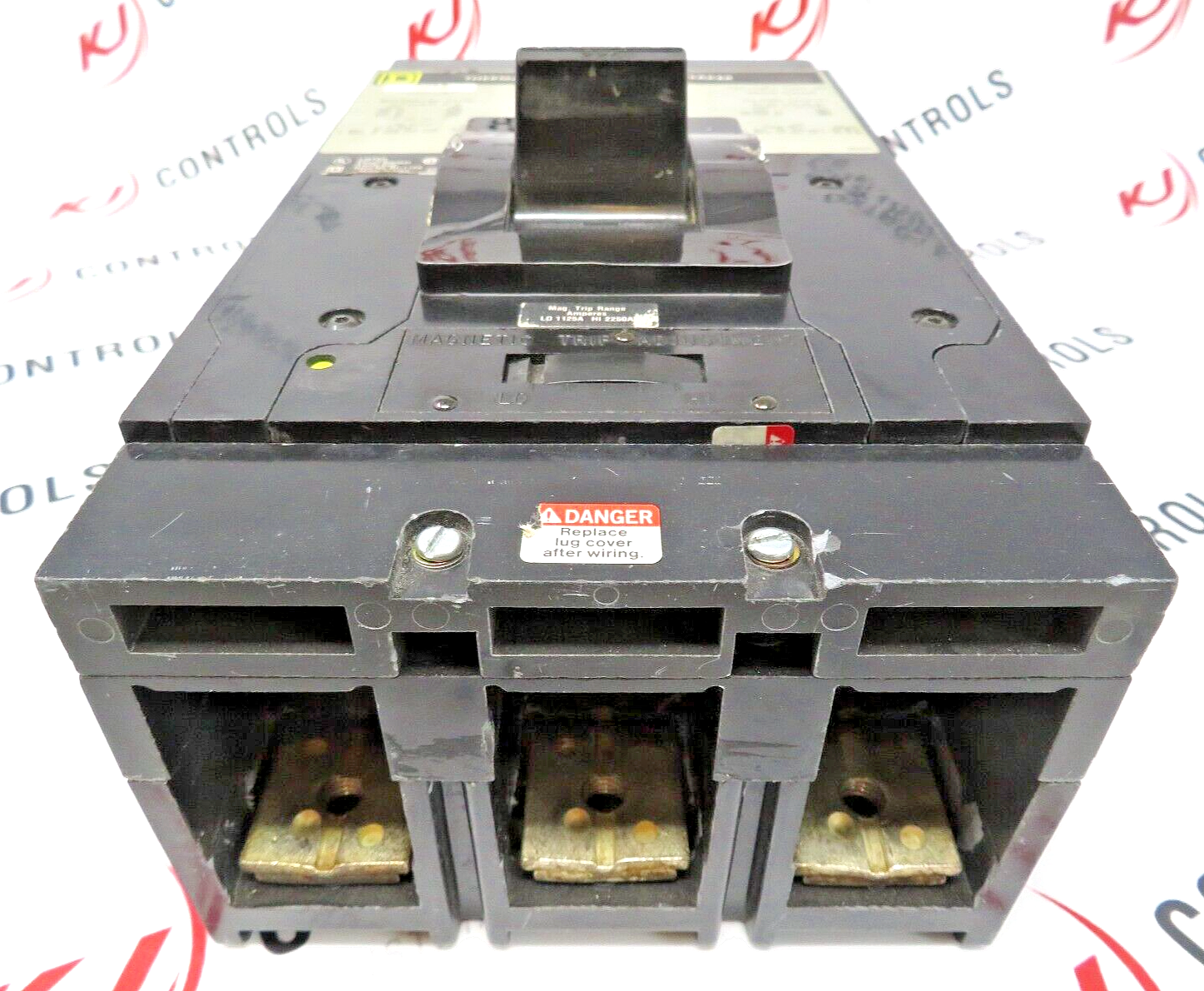 Schneider Electric Square D LHP36225MT 225A 600 VAC Thermal-MAG. Circuit Breaker