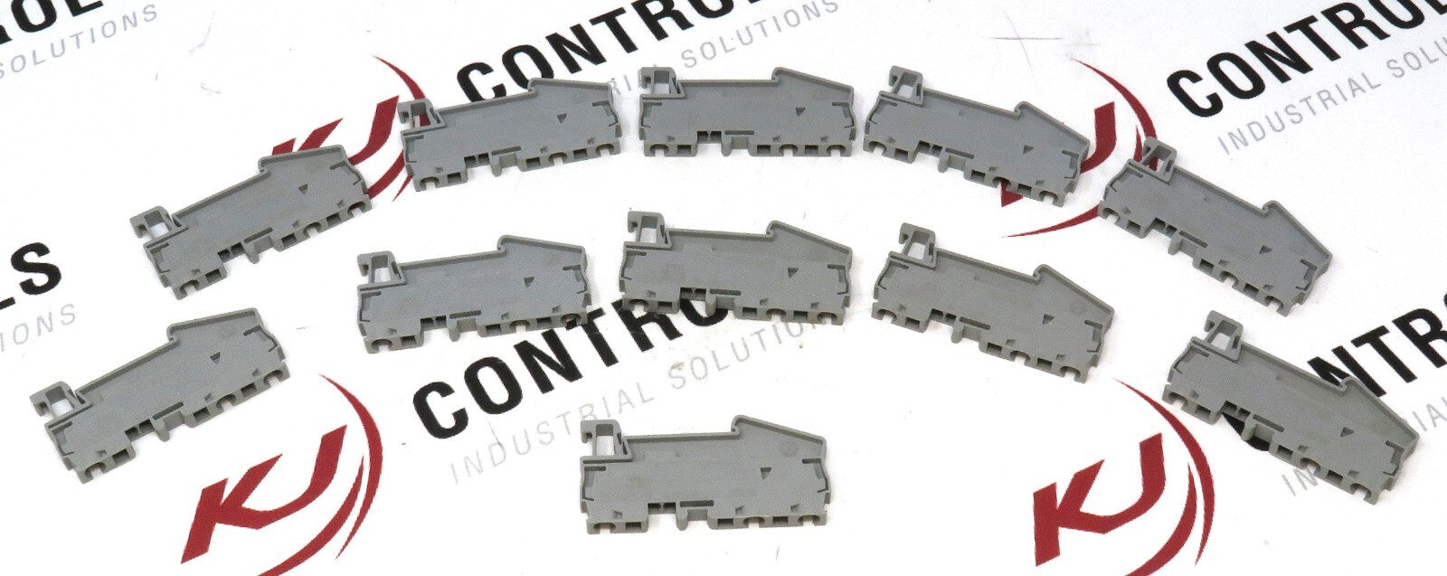 Phoenix Contact ST 4-TWIN Terminal Block 800V 30A Spring Cage Gray (Lot of 11)2
