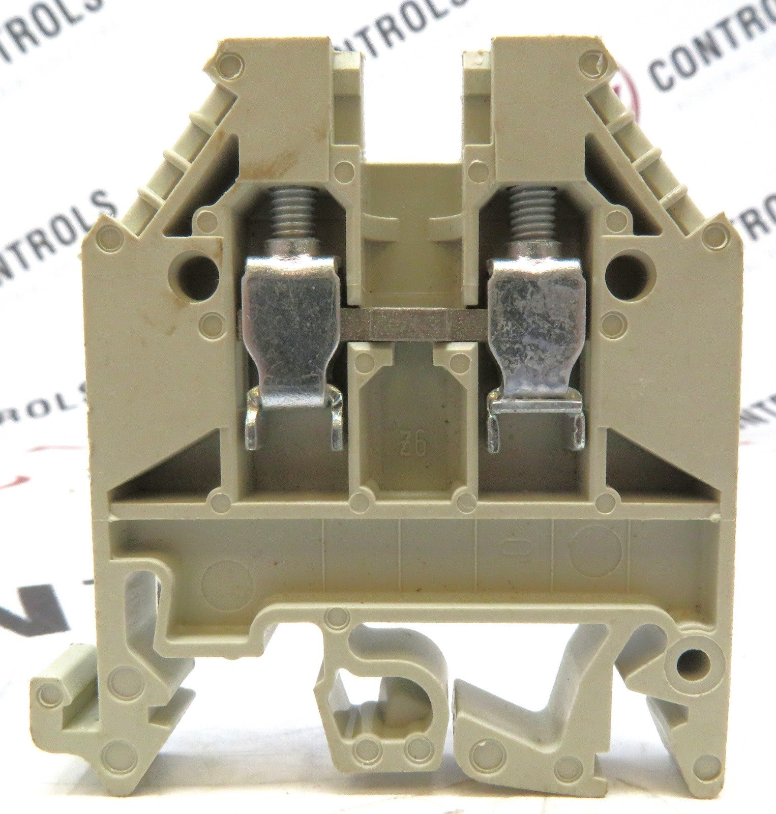 Wieland WK4/U Terminal Block 800V 2-Pole DIN Rail Screw Grey (Lot of 48)1