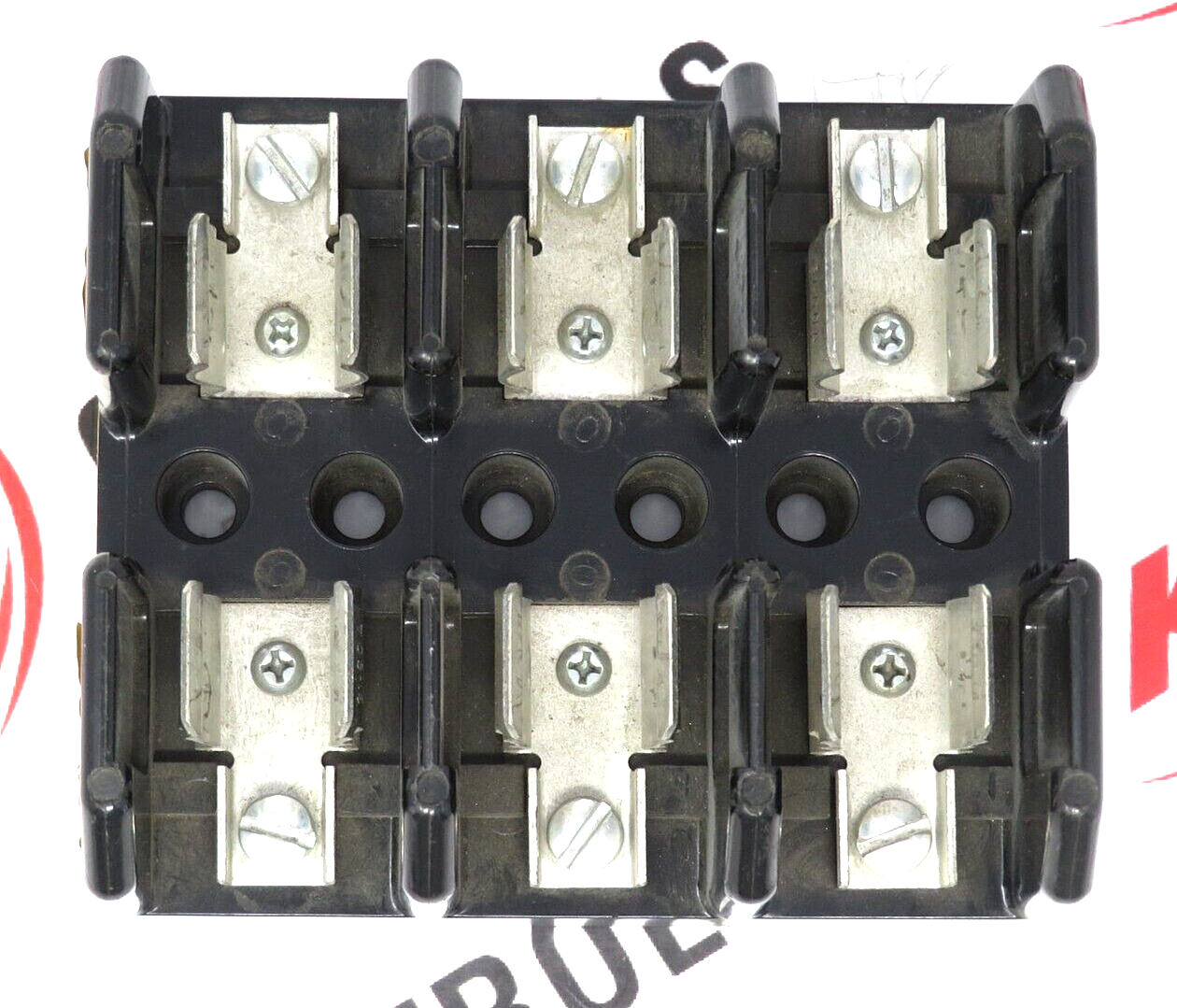 Eaton Cooper Bussmann J60030-3S 30A 600V 3-Pole Class-J Fuse Block