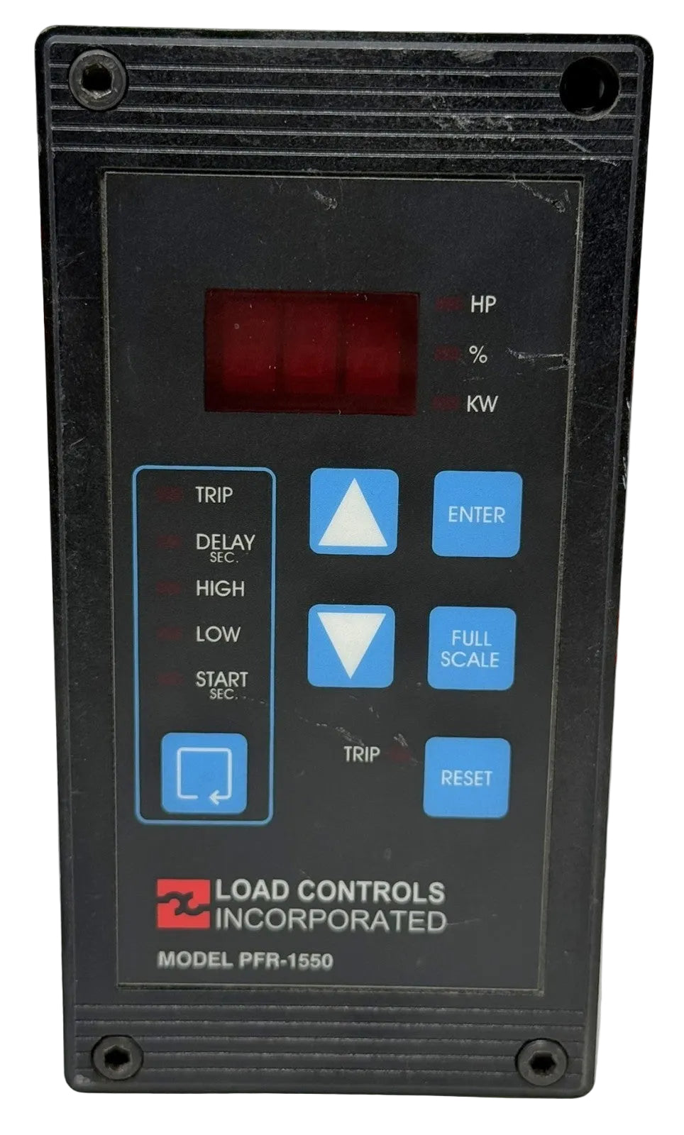 Load Controls Inc PFR-1550 Digital Load Monitor0