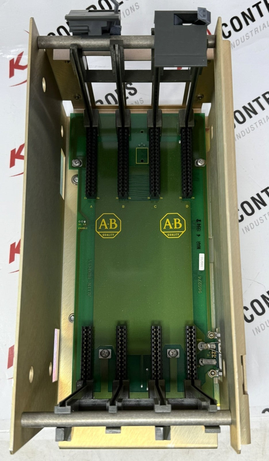  Allen-Bradley 1771-PSC 4-Slot Power Supply Chassis0