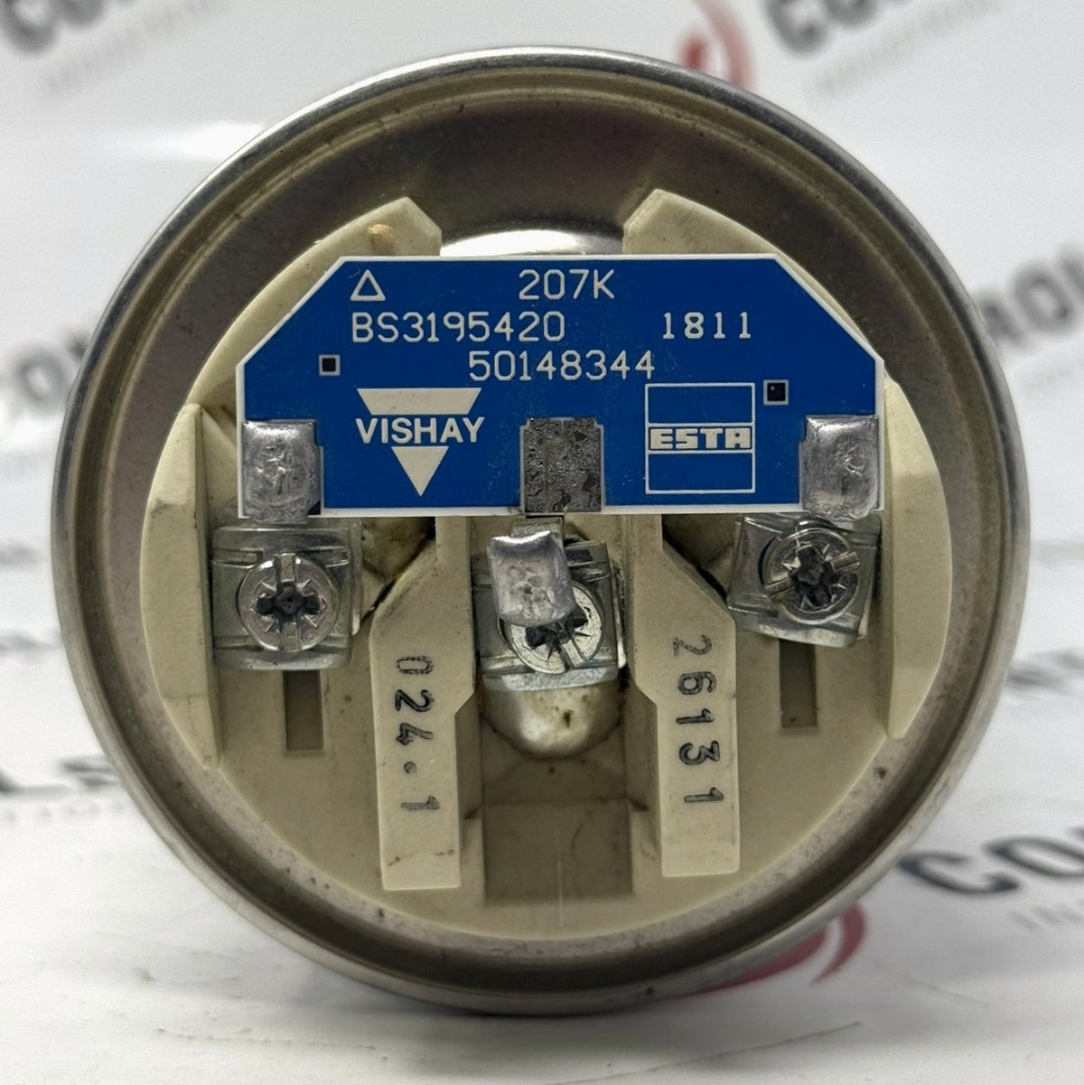 Vishay 525.3.20,00-84 Power Factor Correction Capacitor 20kVAR 525V4