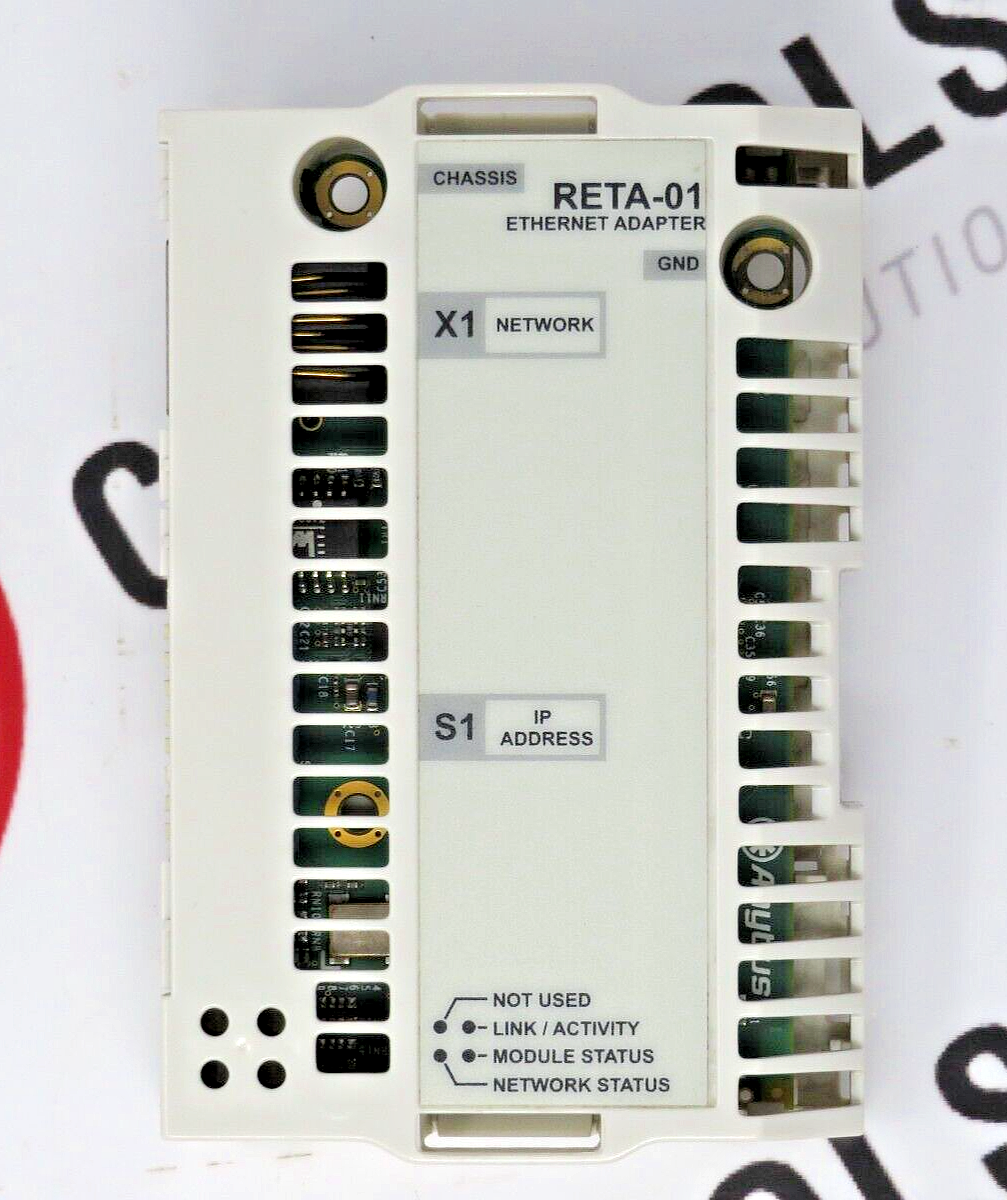 ABB - ASEA Brown Boveri  RETA-01 Ethernet Adapter, Rev K