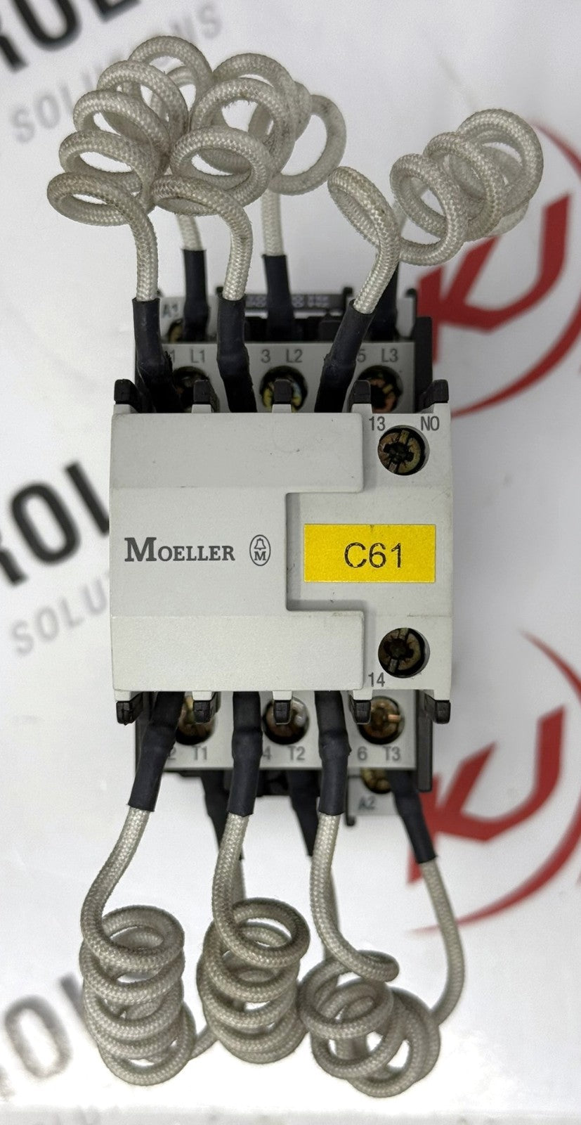 Moeller DIL0MK-10 3-Pole Capacitor Contactor 120VAC Coil1