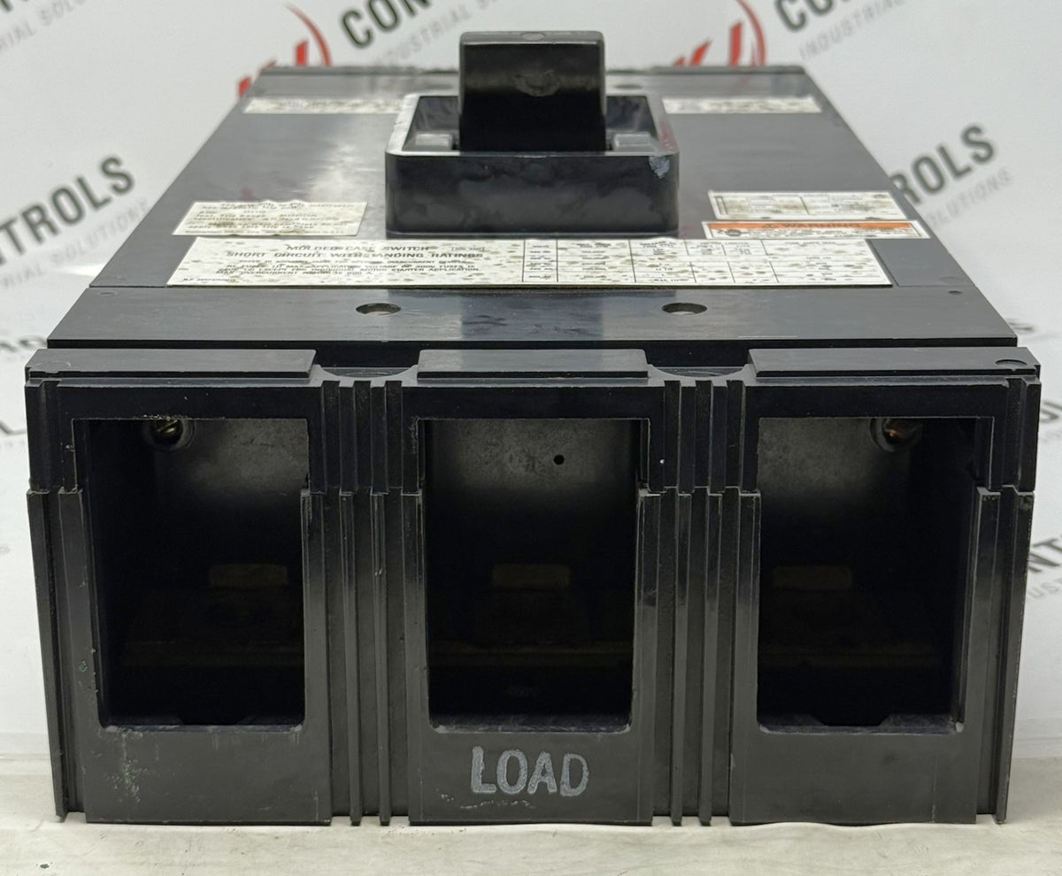 Westinghouse MC3800WK 3-Pole 800A Molded Case Switch4