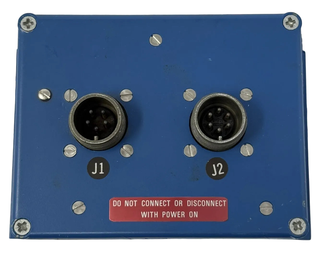 MTS Temposonics 011012072100100 Electronic Box / Analog Output Module 12" Stroke1