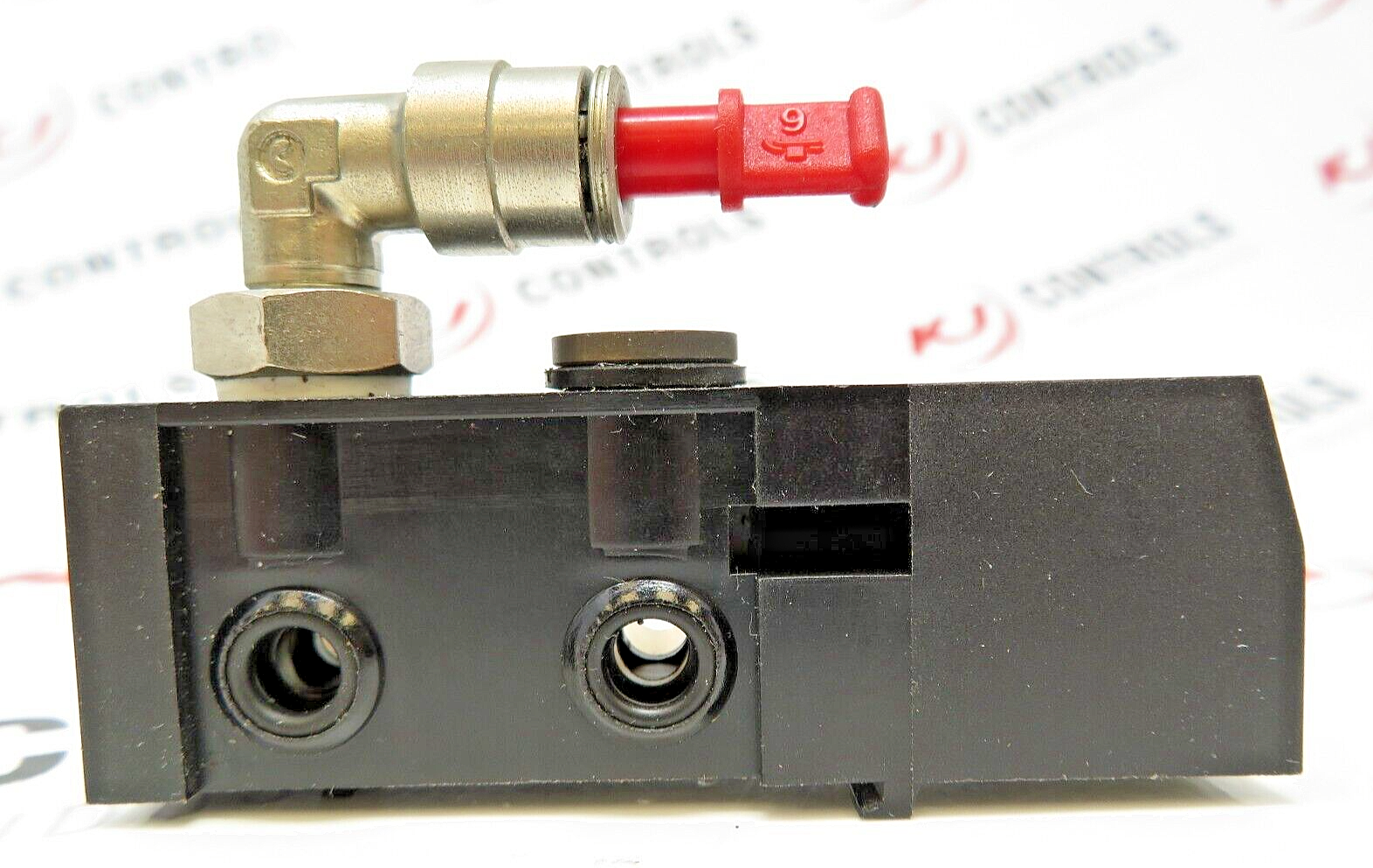 Parker Schrader Bellows PS1-E1017 Solenoid Valve & PS1-E1038 Air Supply Module