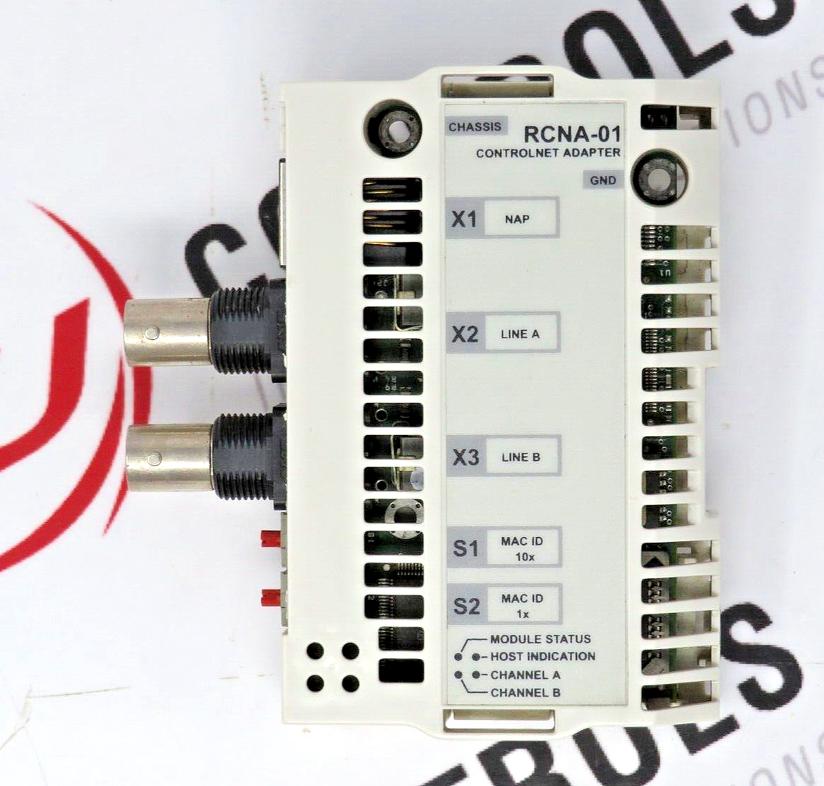 ABB RCNA-01 ControlNet Adapter Module for ACS550, ACS800, and DCS800 Drives