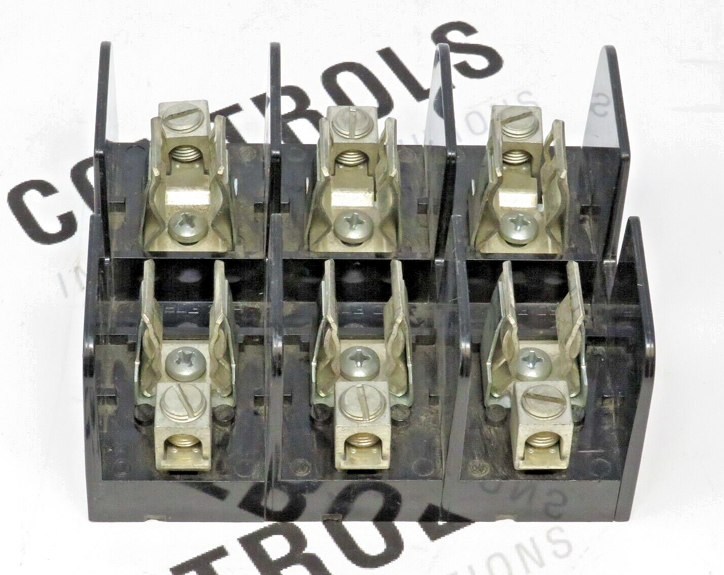Mersen Gould Shawmut 60308J 3-Pole 30A 600V Class J Fuse Holder