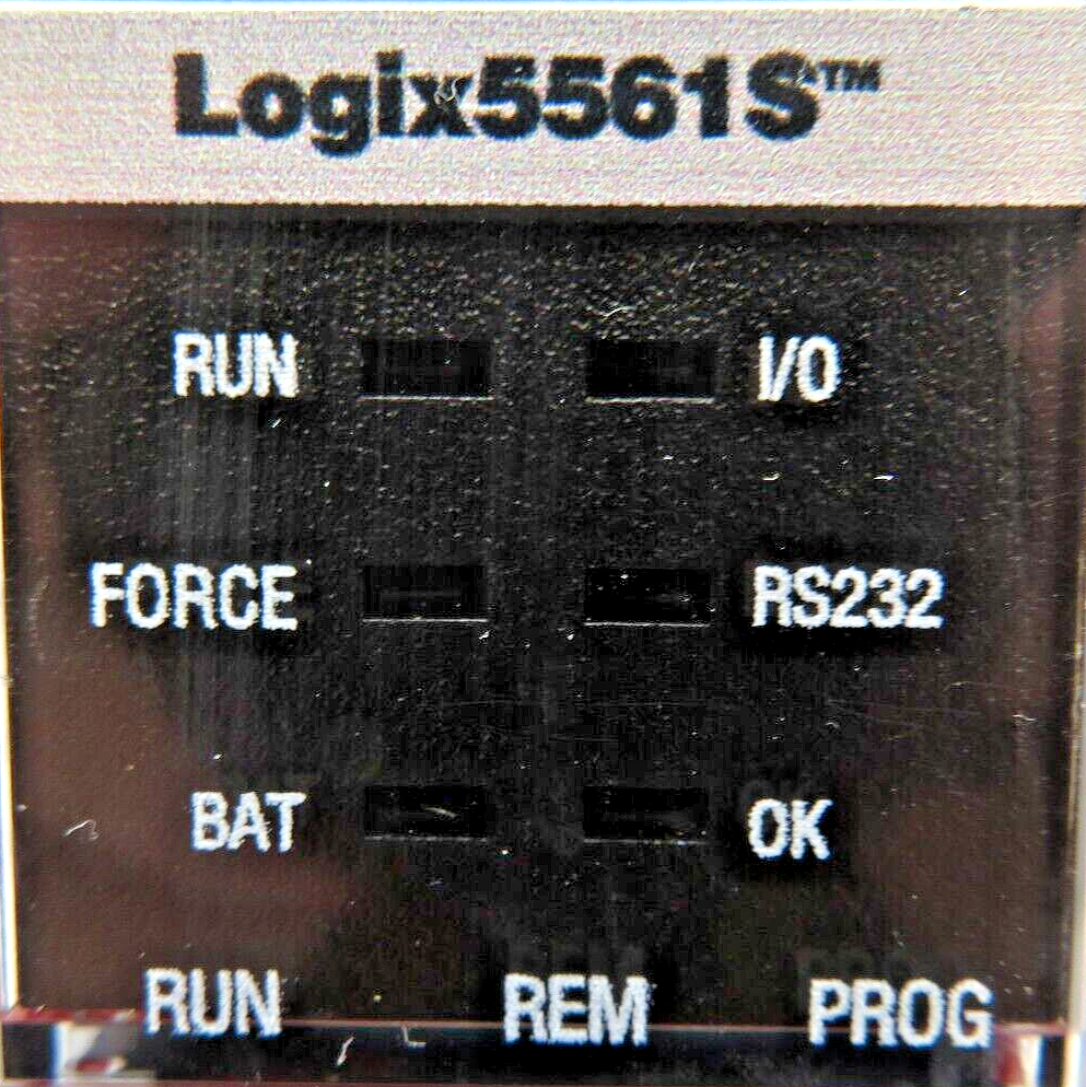 Allen-Bradley GuardLogix 1756-L61S PLC Safety Controller