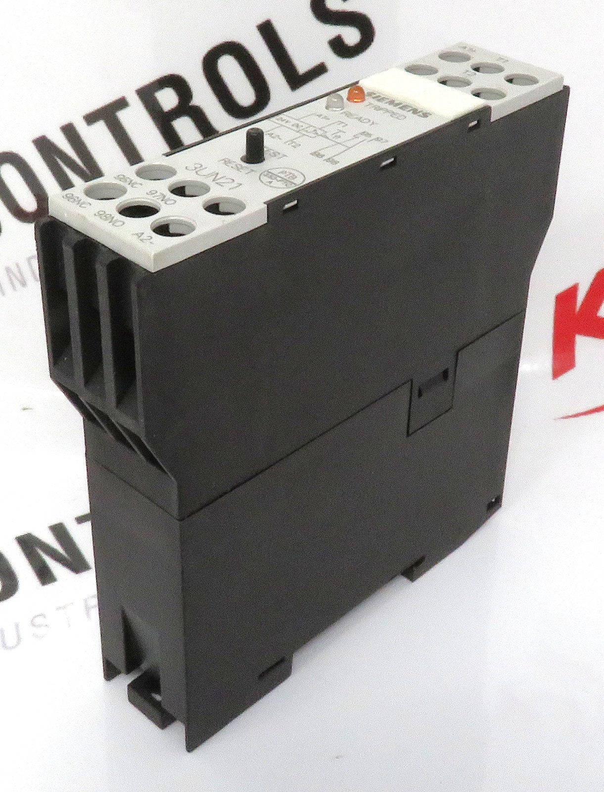 Siemens 3UN2110-0AB4 Thermistor Protection Relay 24VDC 1NO+1NC Manual Reset1