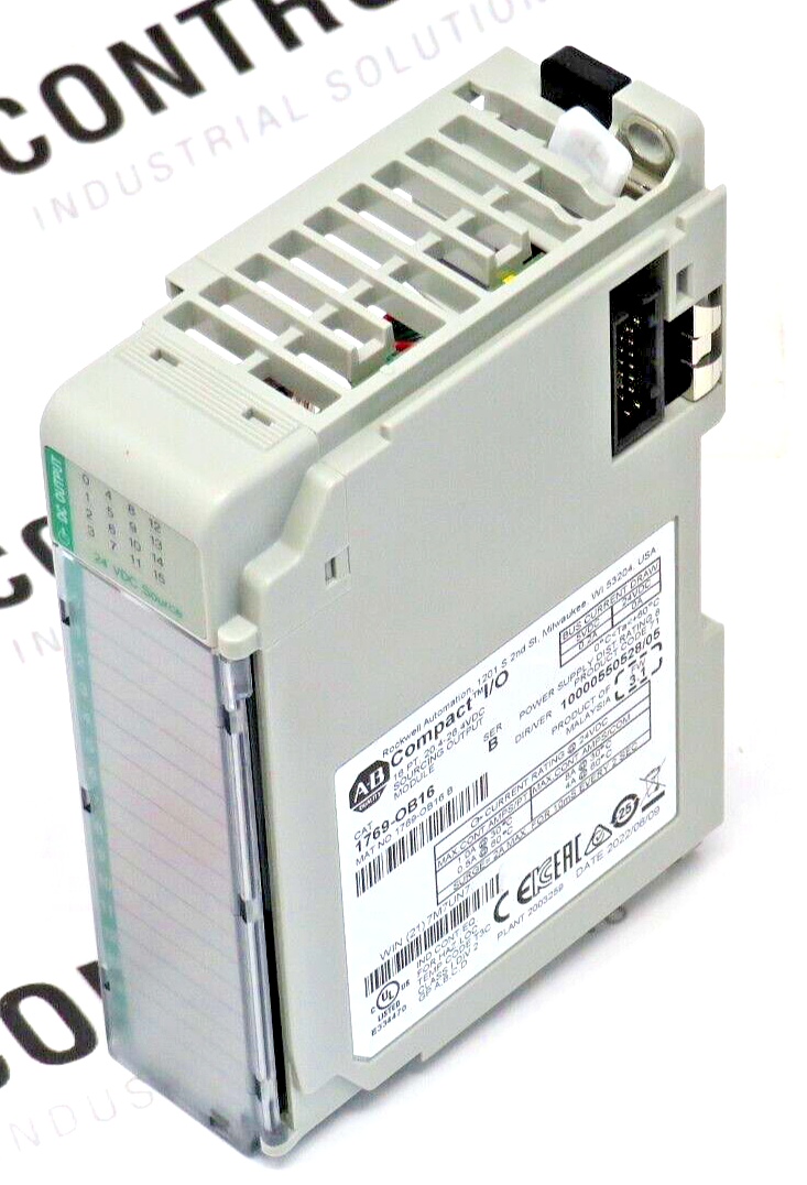 Allen-Bradley 1769-OB16 Compact I/O 16-PT 24VDC Sourcing Output MOD