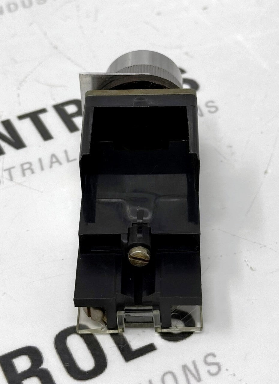Allen-Bradley 800MR-A1 22.5mm Green Flush Momentary Pushbutton Operator3
