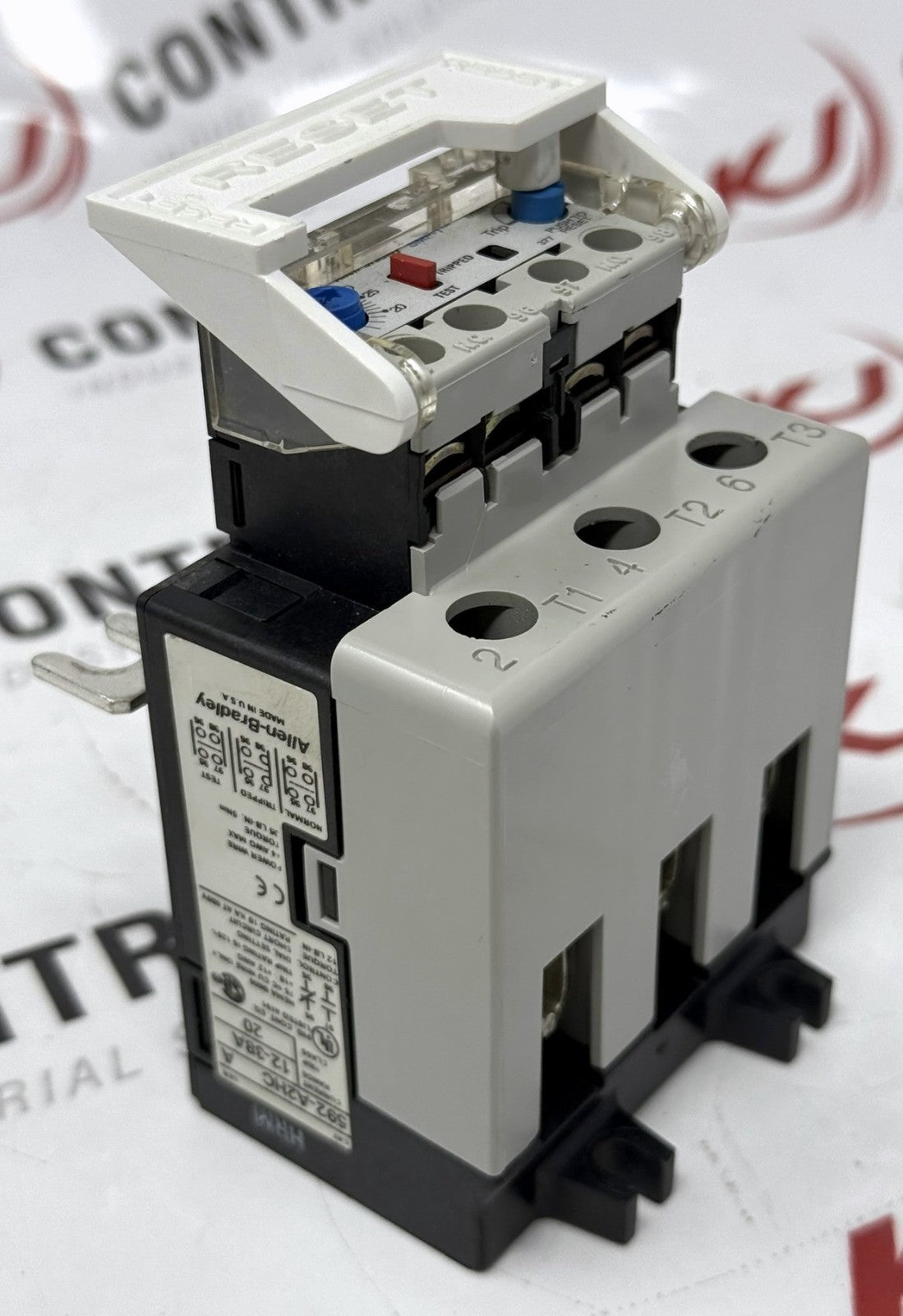 Allen-Bradley 592-A2HC SMP-1 Overload Relay 12-38A1