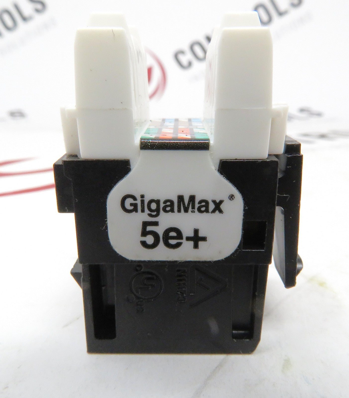 Leviton 5G110-RB5 GigaMax Cat 5e+ QuickPort Jack Black (Lot of 3)1