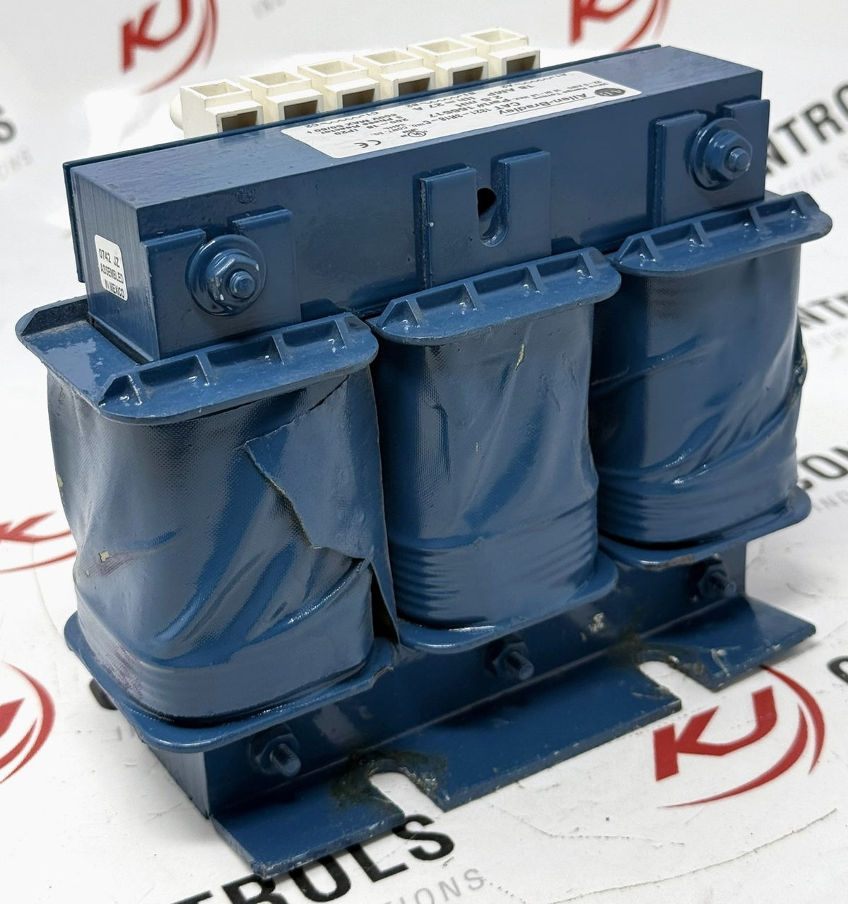 Allen-Bradley 1321-3R18-C 3-Phase Line Reactor 18A 2.5mH3
