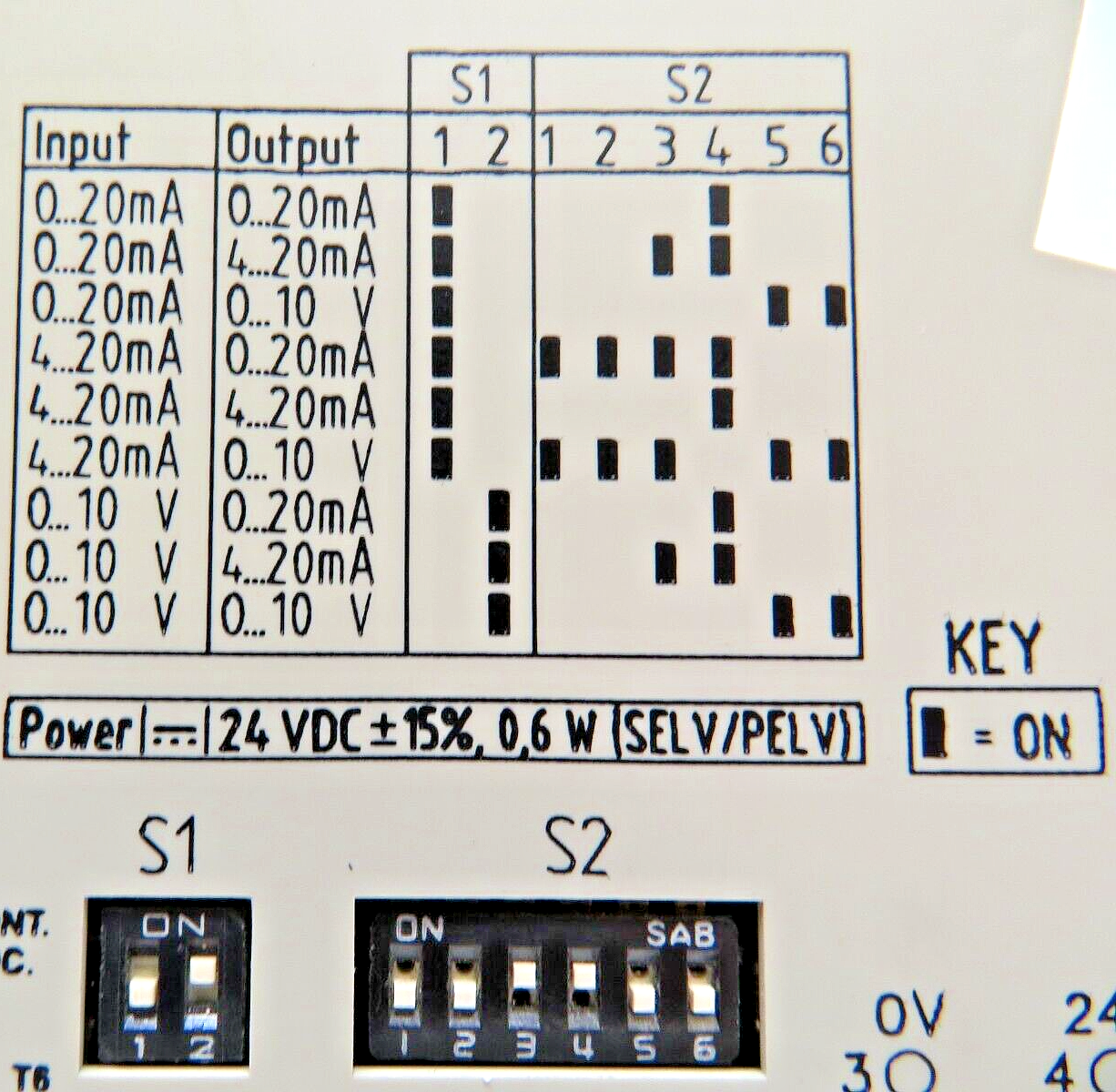 Weidmuller MAS-DC/DC-SELECT 8594810000 24VDC Signal Converter