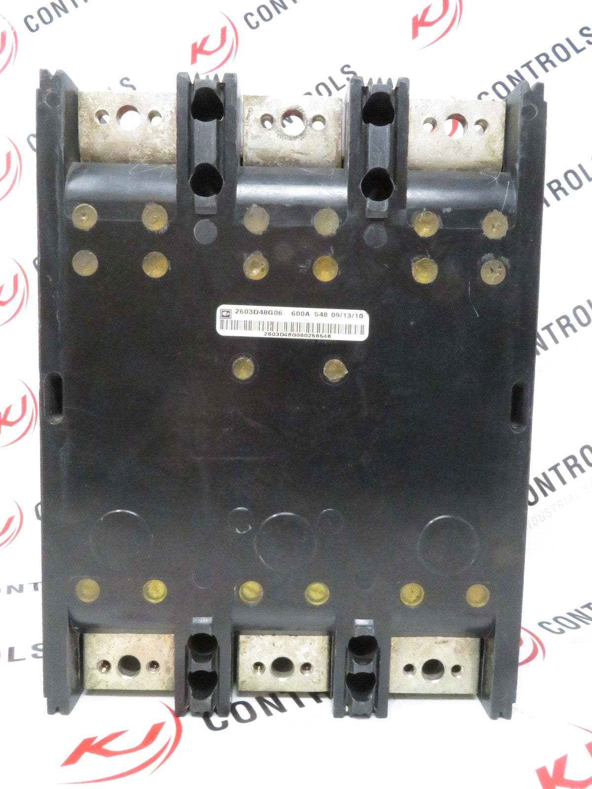 Eaton Cutler-Hammer HLA3600F 600A 3P 600V Circuit Breaker HLA Frame 2603D48G063
