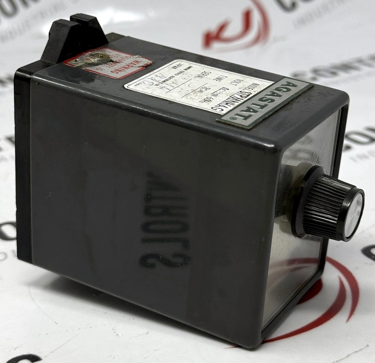 Omron STPMNHAG AGASTAT  8-Pin Motor Driven Timer Relay 120VAC1