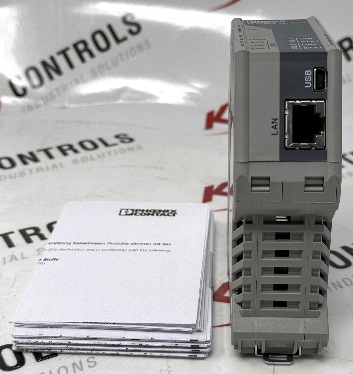 Phoenix Contact TC-EXTENDER-2001-ETH-2S 2702409 Ethernet Extender2