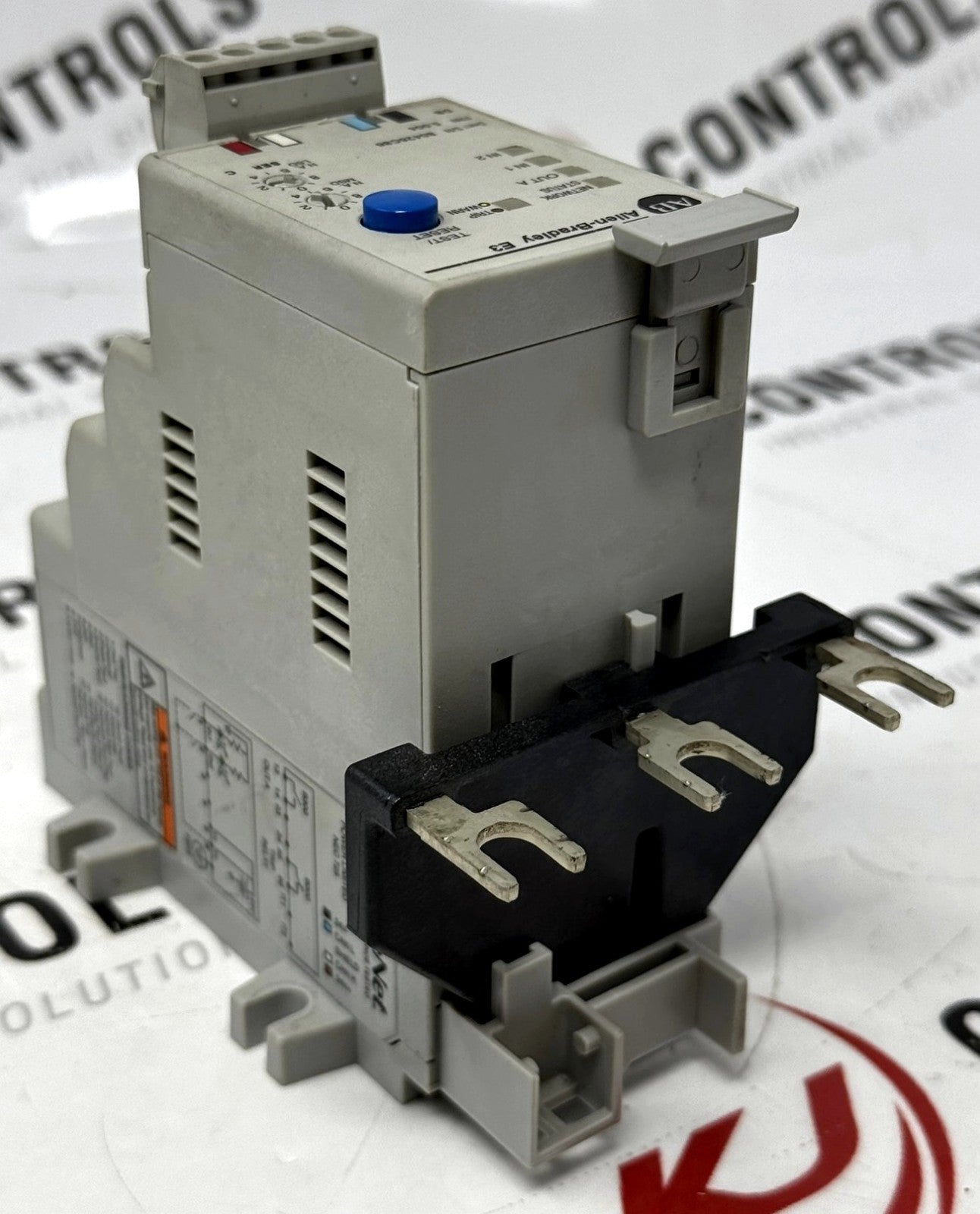 Allen-Bradley 592-EC1PC E3 Overload Relay 0.4-2A3