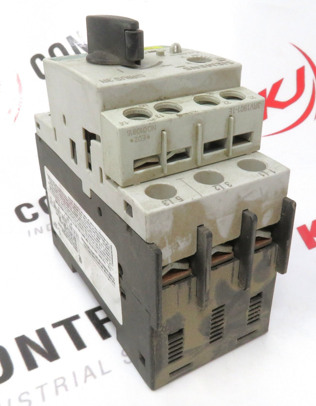 Siemens 3RV1421-1KA10 Motor Circuit Breaker 9–12.5A S0 Size Screw Terminal2