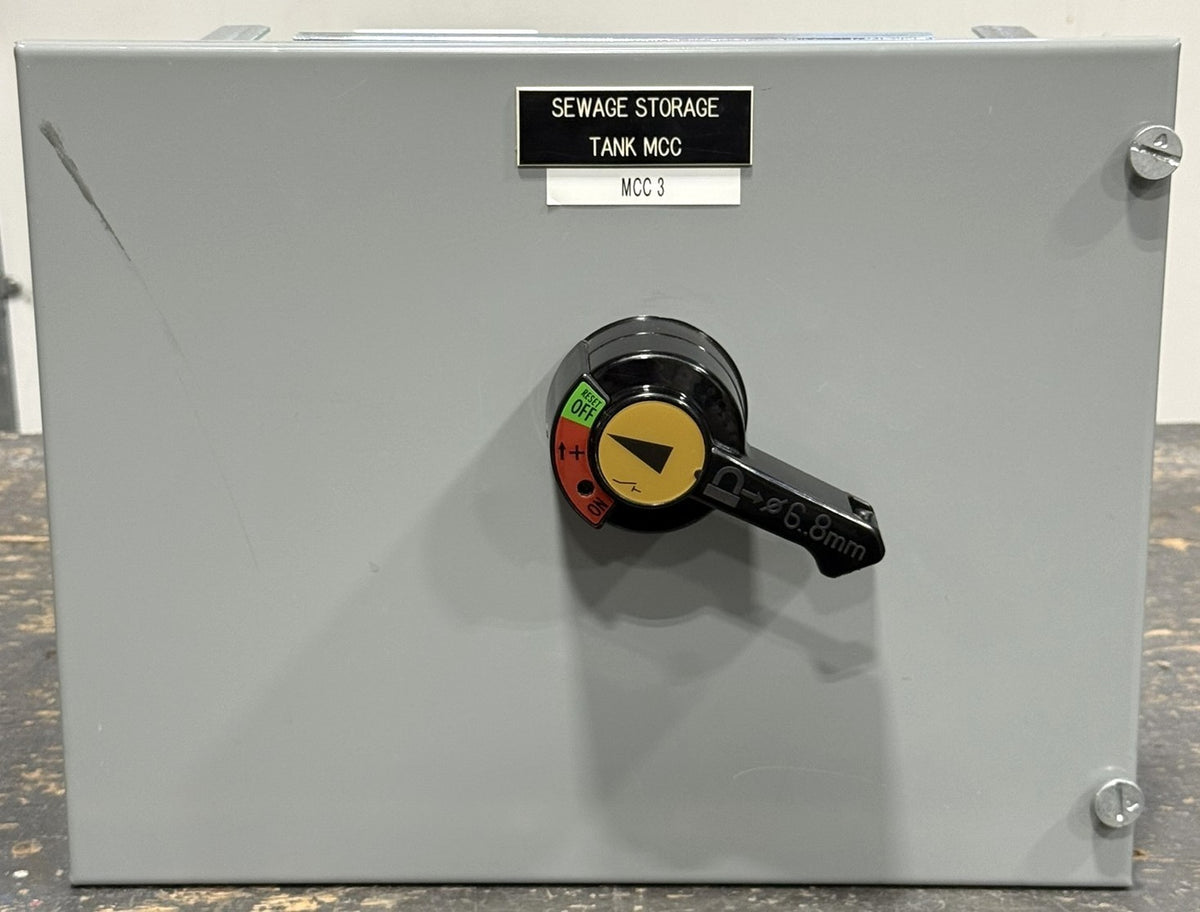 Moeller NZM6B-160/ZM6A-125-NA 3-Phase 125A 480V MCC Feeder Bucket0