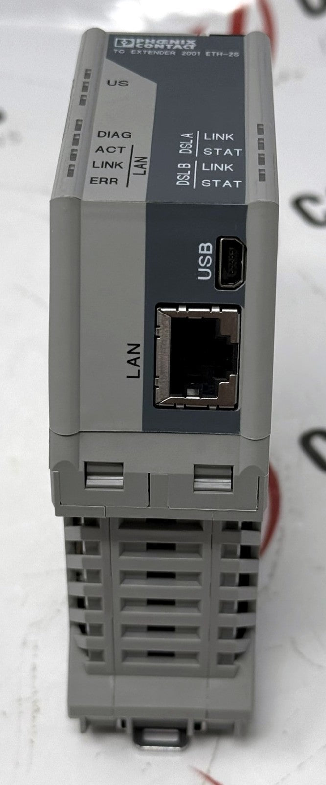 Phoenix Contact TC-EXTENDER-2001-ETH-2S 2702409 Ethernet Extender4