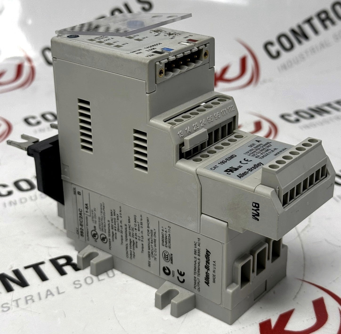 Allen-Bradley 592-EC2AC E3 Plus Overload Relay 1-5A2
