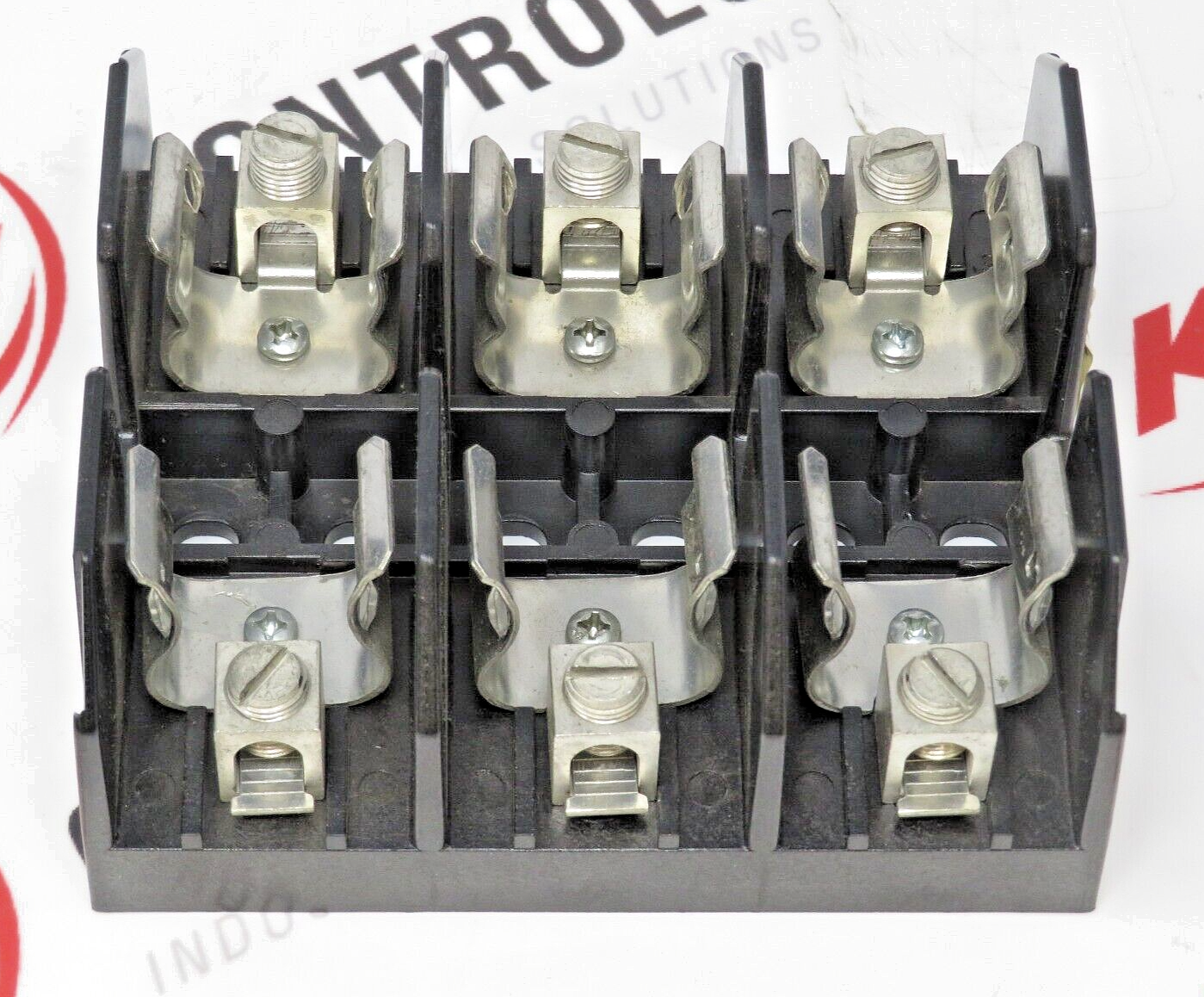 Littelfuse LJ60060-3C 60A 600 VAC 3-Pole Class-J Fuse Block