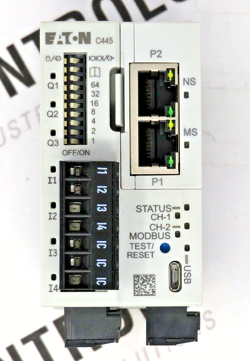 Eaton Power Xpert C445BA-SANM Intelligent Motor Management Relay