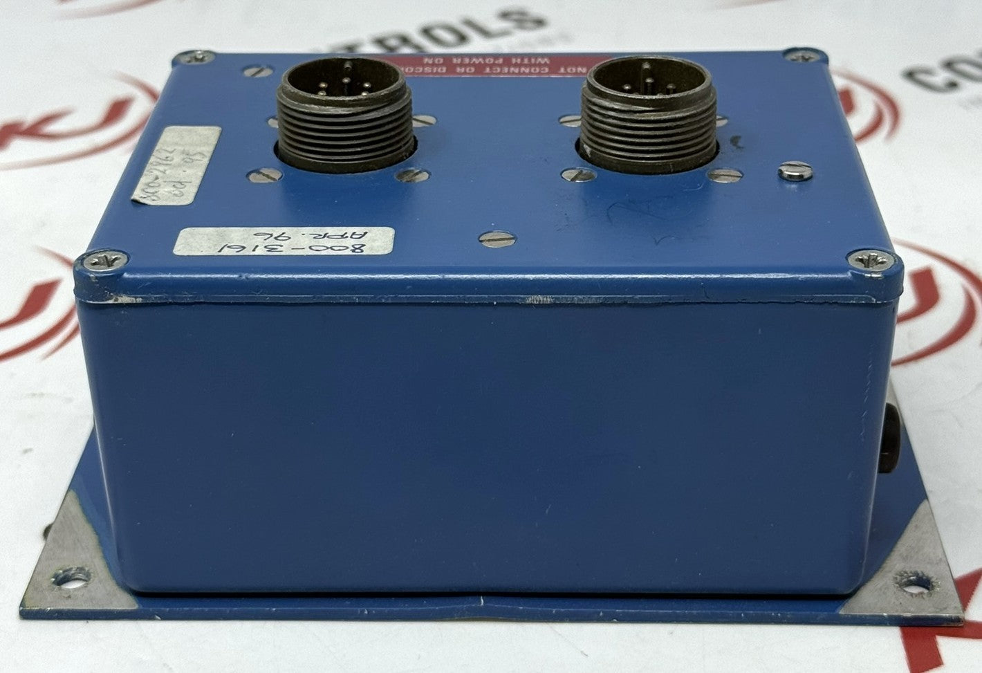HSB Corporation 011012072100000 Electronic Box / Analog Output Module 12" Stroke3