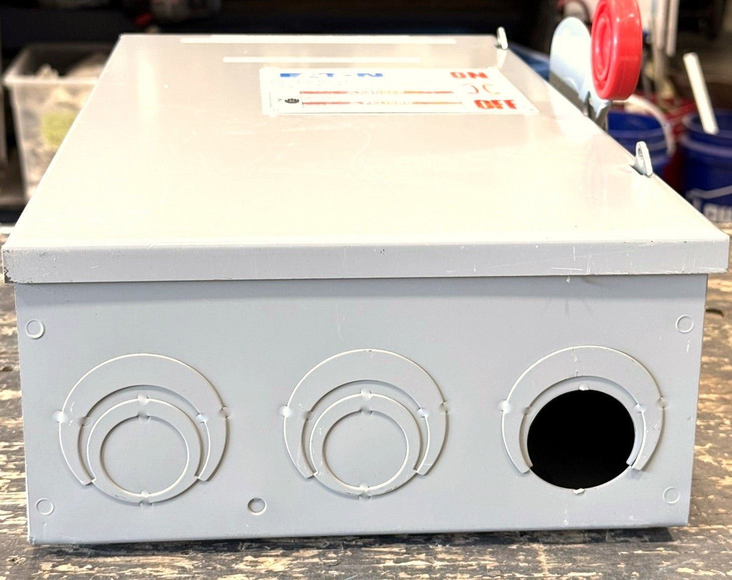 Eaton Cutler-Hammer 1HD363NF 3-Pole 600V 100A Non-Fusible Safety Switch6