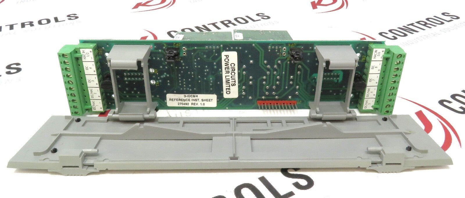 Edwards 3-IDC8/4 Fire Alarm Initiating Device Circuit Module, 8 Inputs, Class B0