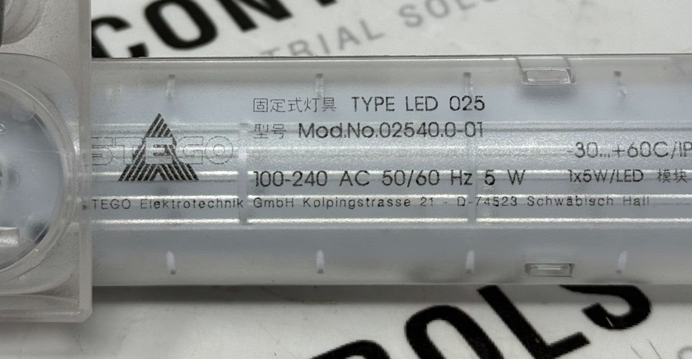 STEGO LED 025 02540.0-01 LED Enclosure Lamp 100-240VAC2
