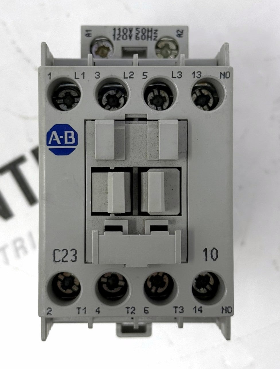 Allen-Bradley 100-C23D10 100-C IEC Contactor 23A 120V Coil0
