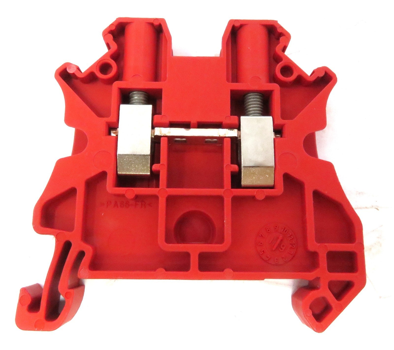 Eaton UT4RD Terminal Blocks Red 800V 30A 4mm² 26-10AWG DIN Rail (Lot of 4)1