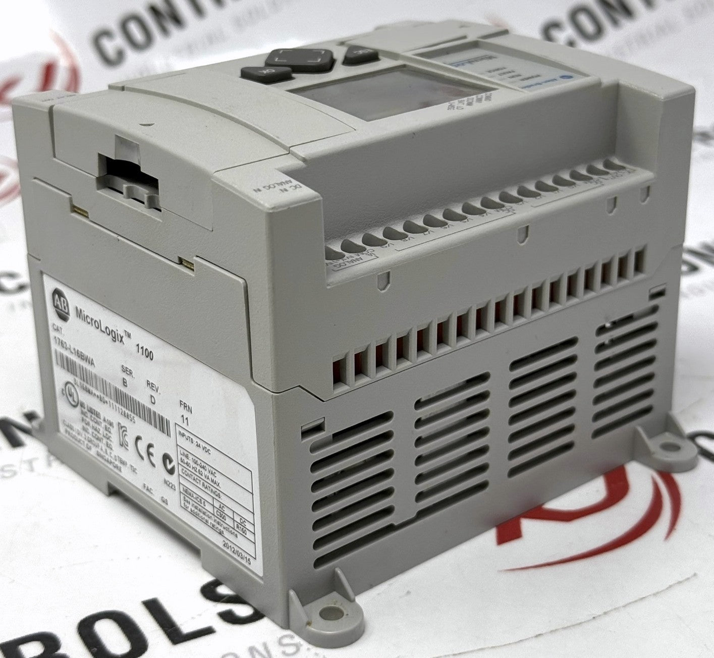 Allen-Bradley 1763-L16BWA MicroLogix 1100 PLC Controller3