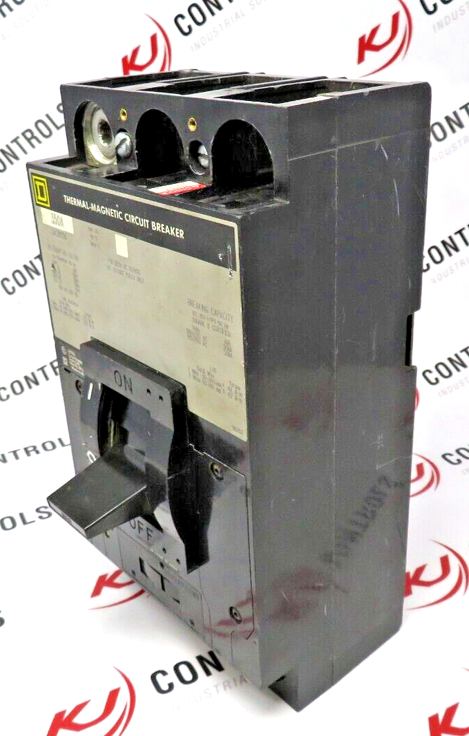 Schneider Electric Square D LAL36350 350A 3PL 600VAC Molded Case Circuit Breaker