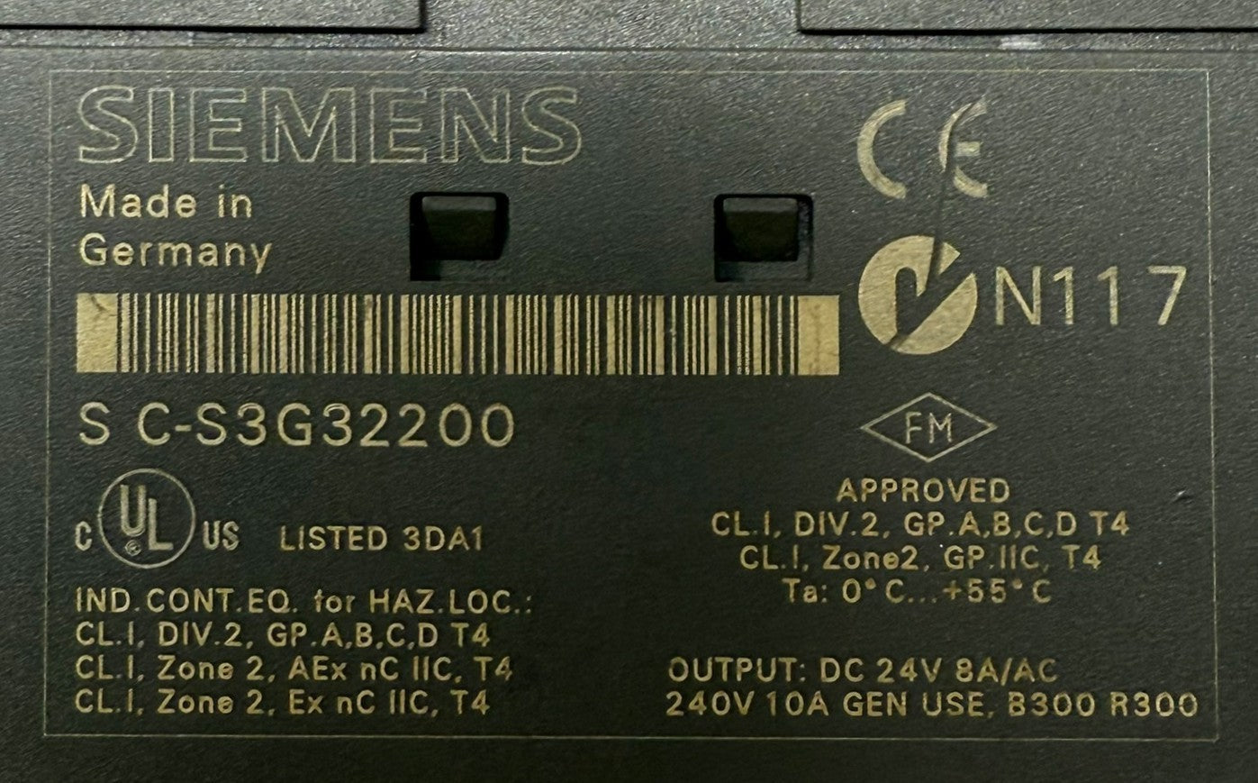 Siemens LOGO! 230RC 6ED1052-1FB00-0BA4 Logic Module Relay3