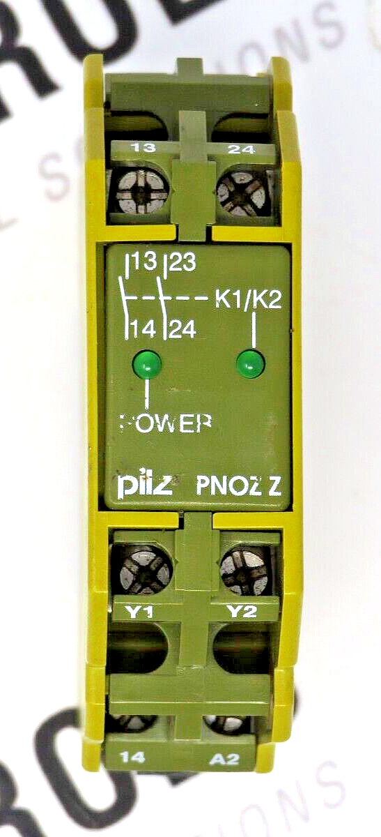 Pilz PNOZ-Z 2S 24 Volt AC/DC 2W/2VA Safety Relay